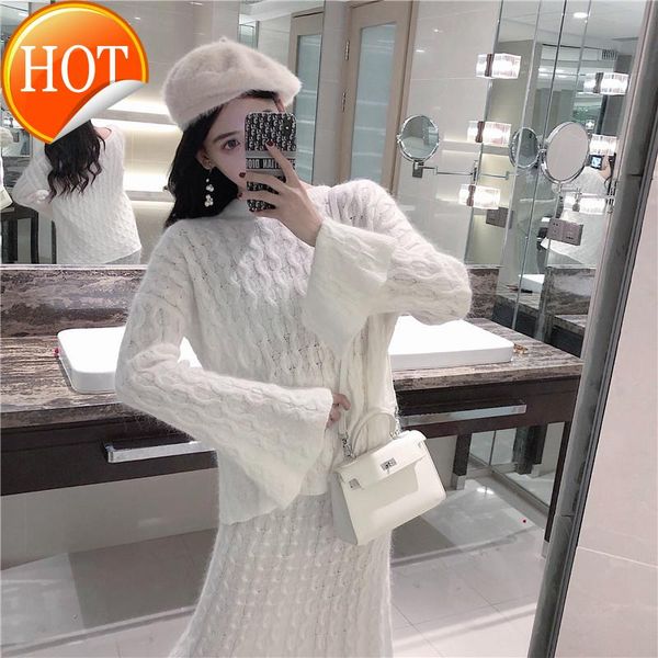 women's pants & capris net red sweater suit dress feminine temperament fashionable light ripe small tall foreign style two piece set 20, Black;white
women's pants & capris net red sweater suit dress feminine temperament fashionable light ripe small tall foreign style two piece set 20, Black;white