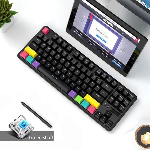 keys bluetooth wired/wireless mechanical keyboard for ajazz k870t with rgb 28te keyboards
keys bluetooth wired/wireless mechanical keyboard for ajazz k870t with rgb 28te keyboards