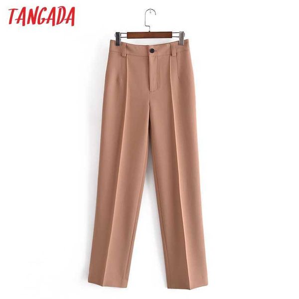 tangada fashion women khaki suit pants trousers pockets buttons office lady pants pantalon 3h269 210609, Black;white
tangada fashion women khaki suit pants trousers pockets buttons office lady pants pantalon 3h269 210609, Black;white