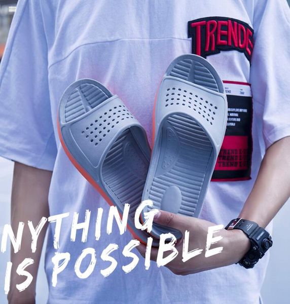 2021 summer fashion men's slippers couple home platform sandals casual non-slip beach sandals, Black
2021 summer fashion men's slippers couple home platform sandals casual non-slip beach sandals, Black