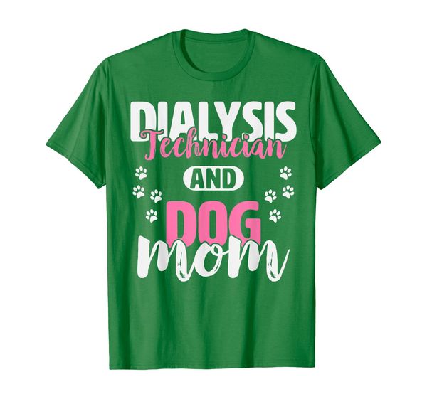 Dialysis Tech Nurse Shirt - Dialysis Technician and Dog Mom T-Shirt, Mainly pictures
Dialysis Tech Nurse Shirt - Dialysis Technician and Dog Mom T-Shirt, Mainly pictures