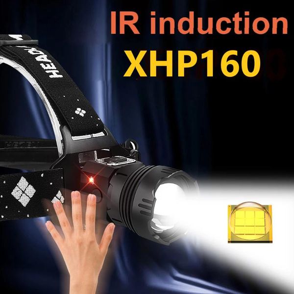 headlamps 800000 lumen xhp160 powerful led headlamp xhp90.2 rechargeable head ir sensor headlight 18650 usb fishing lamps
headlamps 800000 lumen xhp160 powerful led headlamp xhp90.2 rechargeable head ir sensor headlight 18650 usb fishing lamps