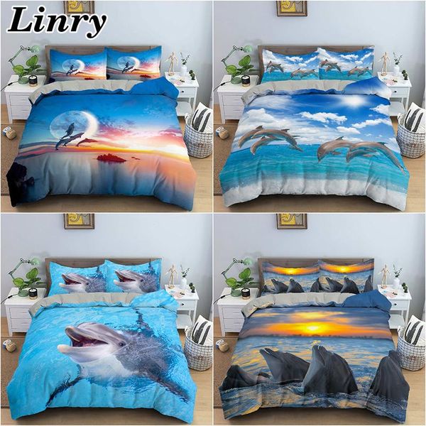 bedding sets 3d dolphin duvet cover with pillowcase animal set twin kids comforter king size home textiles
bedding sets 3d dolphin duvet cover with pillowcase animal set twin kids comforter king size home textiles