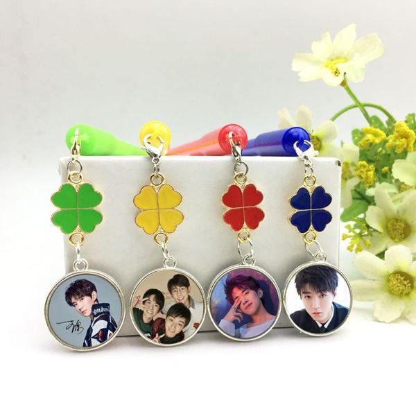gel pens tfboys wang yuan junkai yiyan qianxi support pendant pen star black 0.5mm candy color signing school supplies
gel pens tfboys wang yuan junkai yiyan qianxi support pendant pen star black 0.5mm candy color signing school supplies