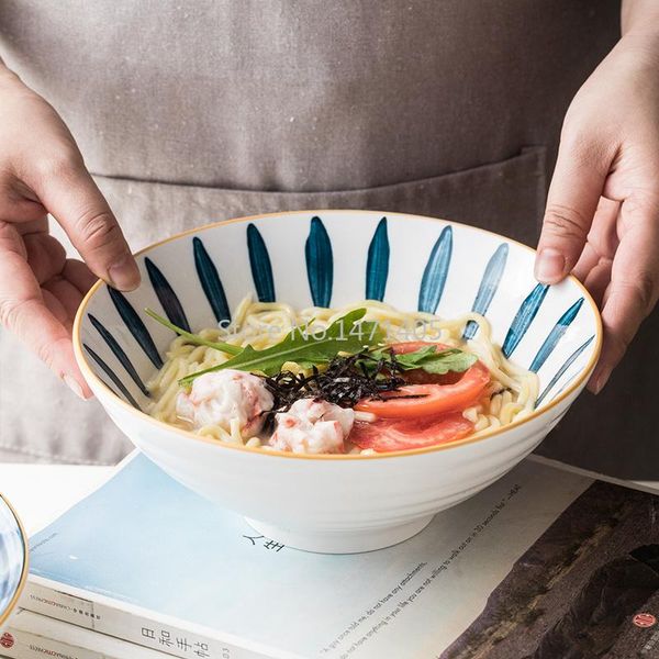 bowls large bowl of soup ceramic household deep super creative personality japanese ramen trumpet
bowls large bowl of soup ceramic household deep super creative personality japanese ramen trumpet