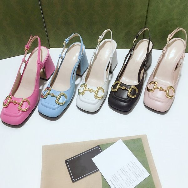 2022 vogue buckle thick heel women sandals square toe designer single shoes elegant luxury high heels comfort loafers leisure gentle style l, Black
2022 vogue buckle thick heel women sandals square toe designer single shoes elegant luxury high heels comfort loafers leisure gentle style l, Black