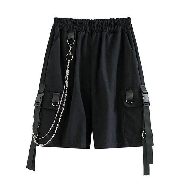 men's shorts 2021 solid summer mens beach ribbons black hip hop streetwear casual male sportswear homme clothing, White;black
men's shorts 2021 solid summer mens beach ribbons black hip hop streetwear casual male sportswear homme clothing, White;black