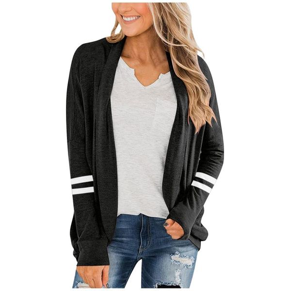 women's knits & tees women knit cardigan sweater coat long sleeve open front chunky cable clothes trendy harajuku casual *8, White 
women's knits & tees women knit cardigan sweater coat long sleeve open front chunky cable clothes trendy harajuku casual *8, White