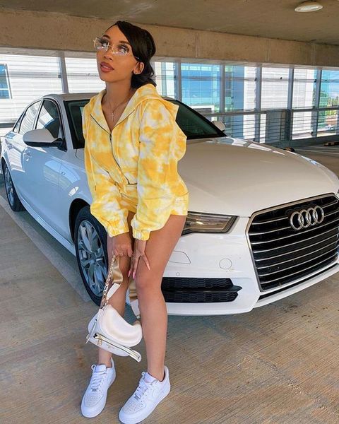 women's tracksuits 2021 autumn printed long sleeve hooded zipper with leisure shorts two piece set, Gray
women's tracksuits 2021 autumn printed long sleeve hooded zipper with leisure shorts two piece set, Gray