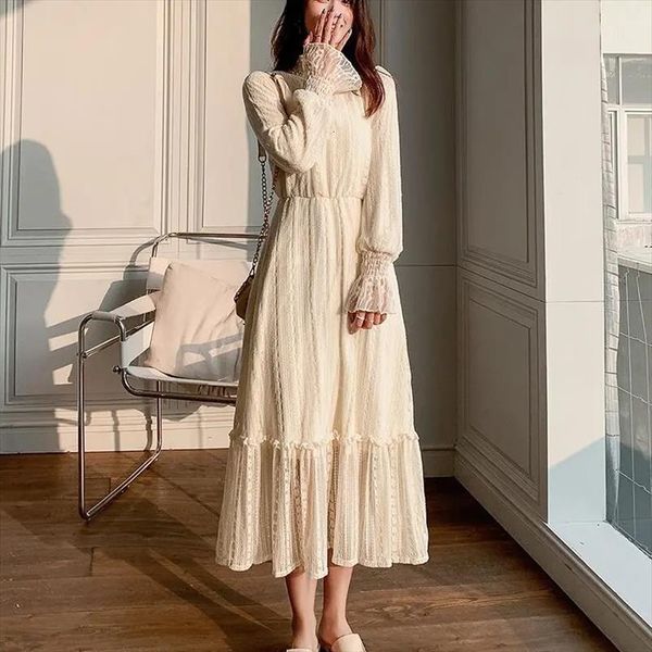 spring lace elegant long womens dress petal sleeve big size slim sweet dresses female white chic hollow out party, Black;gray
spring lace elegant long womens dress petal sleeve big size slim sweet dresses female white chic hollow out party, Black;gray