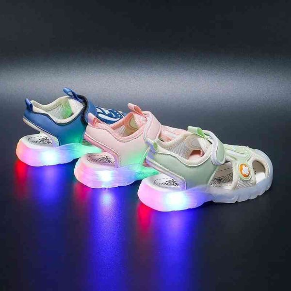 70% off outlet store kids led sandals light up summer childrens shoes glowing sport girls flashing soft beach boys shoes toddler, Black
70% off outlet store kids led sandals light up summer childrens shoes glowing sport girls flashing soft beach boys shoes toddler, Black