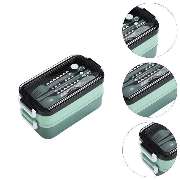 practical multi-layer bento box heatable portable divided storage dinnerware sets
practical multi-layer bento box heatable portable divided storage dinnerware sets