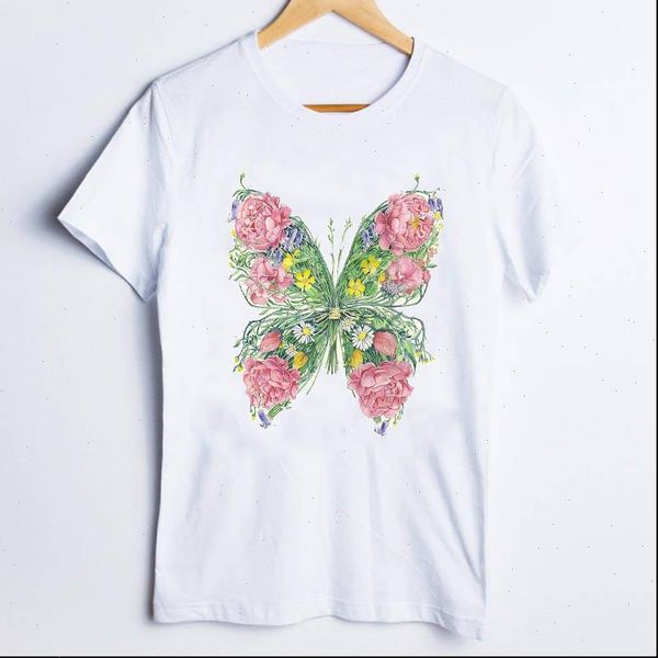 tees women for print short sleeve flower elegant butterfly 90s casual ladies t shirt clothes lady clothing female, White
tees women for print short sleeve flower elegant butterfly 90s casual ladies t shirt clothes lady clothing female, White