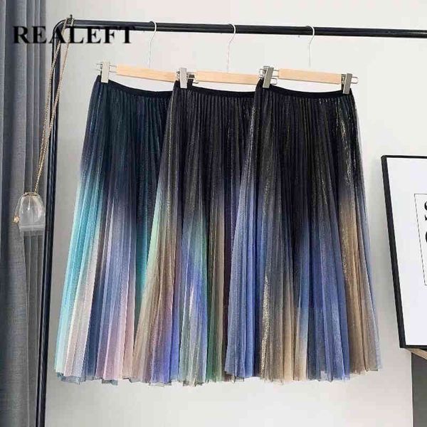 elegant raibow gradient mesh pleated women long skirts spring summer high waist harajuku umbrella womens 210428, Black
elegant raibow gradient mesh pleated women long skirts spring summer high waist harajuku umbrella womens 210428, Black