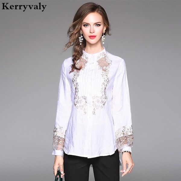 women's blouses & shirts high-end autumn black embroidery cotton shirt women blouse femme ete 2021 casual loose white camisas mujer k7
women's blouses & shirts high-end autumn black embroidery cotton shirt women blouse femme ete 2021 casual loose white camisas mujer k7