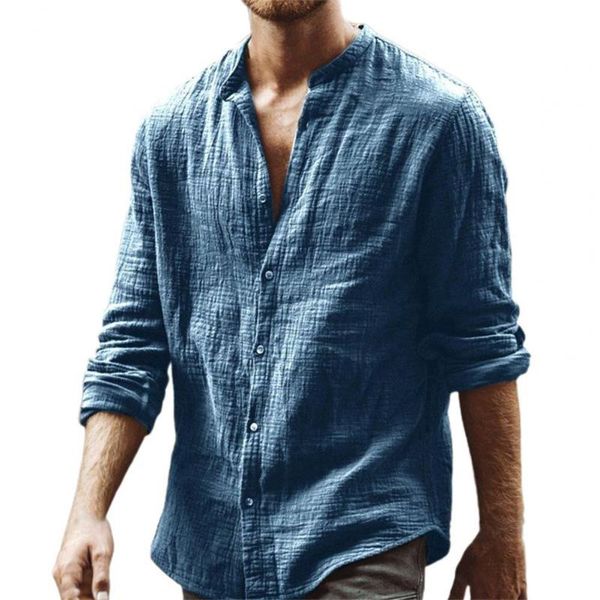 men's casual shirts men stand collar autumn shirt easy to wash soft great leisure, White;black
men's casual shirts men stand collar autumn shirt easy to wash soft great leisure, White;black