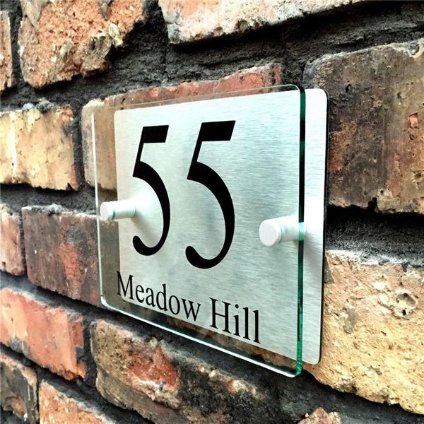 other door hardware 100*140mm customized transparent acrylic house number plaques sign plates signs with aluminum plastic backing panels
other door hardware 100*140mm customized transparent acrylic house number plaques sign plates signs with aluminum plastic backing panels