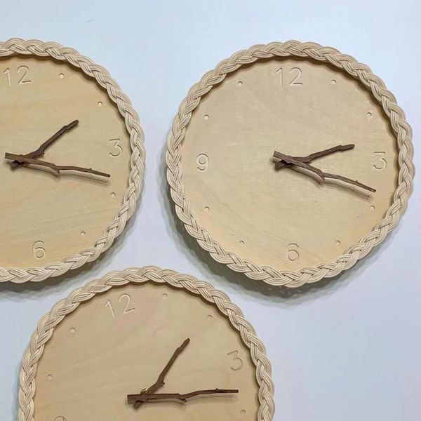 wall clocks twig shape indicator great non-ticking battery operated clock round decor braid frame for hallway
wall clocks twig shape indicator great non-ticking battery operated clock round decor braid frame for hallway