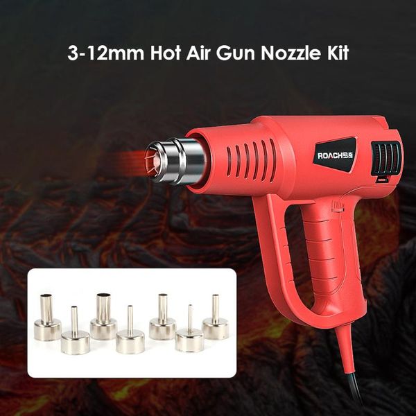 professional heat guns station gun blower round nozzles 3-12mm air nozzle kit for 858d welding soldering tips
professional heat guns station gun blower round nozzles 3-12mm air nozzle kit for 858d welding soldering tips
