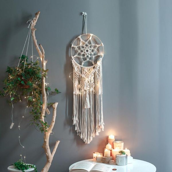 tapestries mandala dreamcatcher wall decor hanging tapestry cotton woven boho macrame for bedroom traditional art home decoration
tapestries mandala dreamcatcher wall decor hanging tapestry cotton woven boho macrame for bedroom traditional art home decoration