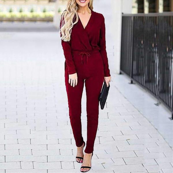 women's jumpsuits & rompers neck slim play suit office lady monkey in autumn and 2021 red wine elastic belt, Black;white
women's jumpsuits & rompers neck slim play suit office lady monkey in autumn and 2021 red wine elastic belt, Black;white