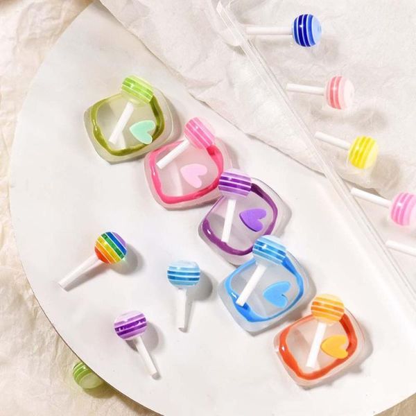 nail art decorations lollipop jewelry decoration summer color mixed mini lovely cartoon candy accessories manicure, Silver;gold
nail art decorations lollipop jewelry decoration summer color mixed mini lovely cartoon candy accessories manicure, Silver;gold