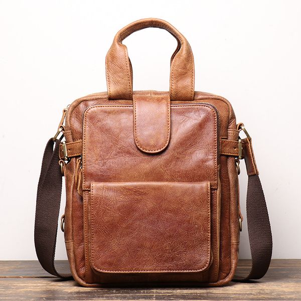 foreign trade leather briefcase cowhide men's layer first selling ladies bag shoulder portable frosted messenger ahirc
foreign trade leather briefcase cowhide men's layer first selling ladies bag shoulder portable frosted messenger ahirc