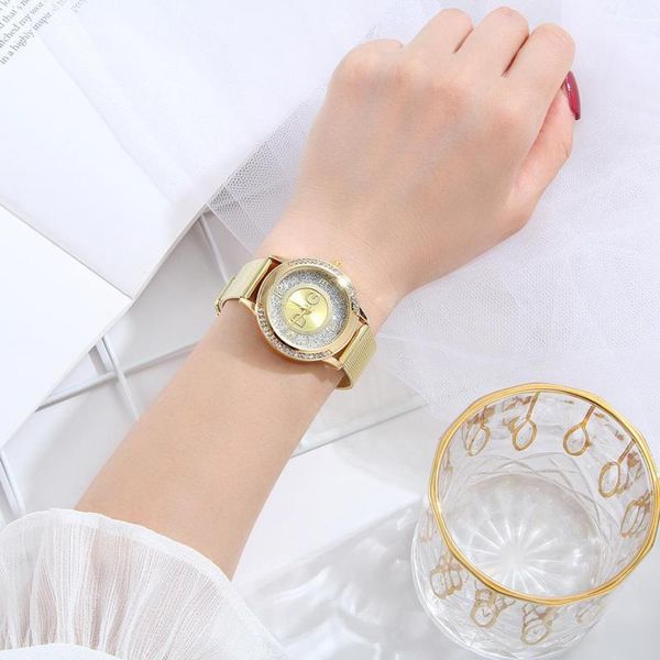 wristwatches 2021 high-end luxury fashion mesh belt diamond ladies watch simple casual face digital female student quartz, Slivery;brown
wristwatches 2021 high-end luxury fashion mesh belt diamond ladies watch simple casual face digital female student quartz, Slivery;brown