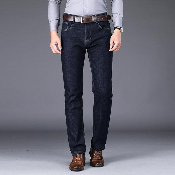 men's jeans 2021 autumn winter blue men casual fashion business brand cotton slim stretch trousers male size 28-40
men's jeans 2021 autumn winter blue men casual fashion business brand cotton slim stretch trousers male size 28-40