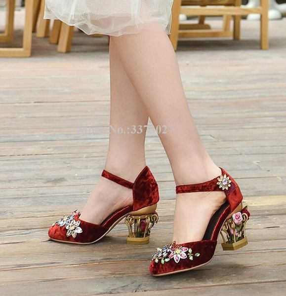 dress shoes flower decor heel pumps woman string bead crystal wedding lady birdcage single dropship, Black
dress shoes flower decor heel pumps woman string bead crystal wedding lady birdcage single dropship, Black