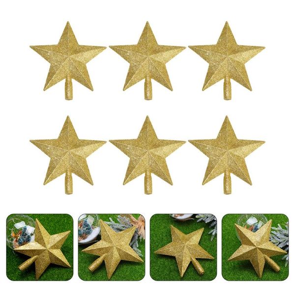 christmas decorations 6pcs xmas tree decoration color star adornment festival home embellishment
christmas decorations 6pcs xmas tree decoration color star adornment festival home embellishment