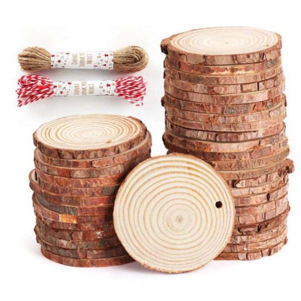 decorative objects & figurines christmas decoration 30pcs original ecology wood slices festival party ornament home xmas diy hanging 2021--
decorative objects & figurines christmas decoration 30pcs original ecology wood slices festival party ornament home xmas diy hanging 2021--