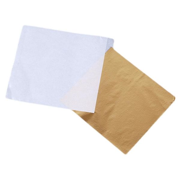 100pcs gold foil decor stickers golden copper leaf cover leaves sheets art craft paper for gilding diy gift wrap
100pcs gold foil decor stickers golden copper leaf cover leaves sheets art craft paper for gilding diy gift wrap