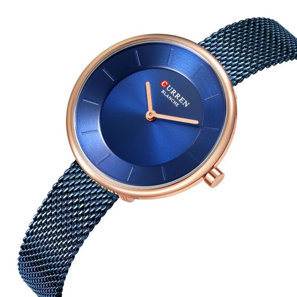 curren women watches blue steel mesh bracelet watch ladies wriswtatches waterproof fashion women's quartz wristwatches, Slivery;brown
curren women watches blue steel mesh bracelet watch ladies wriswtatches waterproof fashion women's quartz wristwatches, Slivery;brown