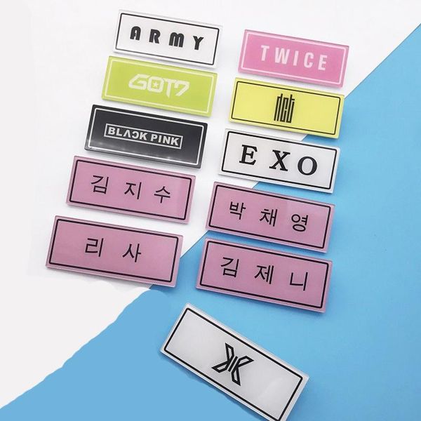 pencil bags korean kpop groups name badges bangtan boys exo got7 nct twice figure lapel pins fashion badge case decoration jewelry
pencil bags korean kpop groups name badges bangtan boys exo got7 nct twice figure lapel pins fashion badge case decoration jewelry