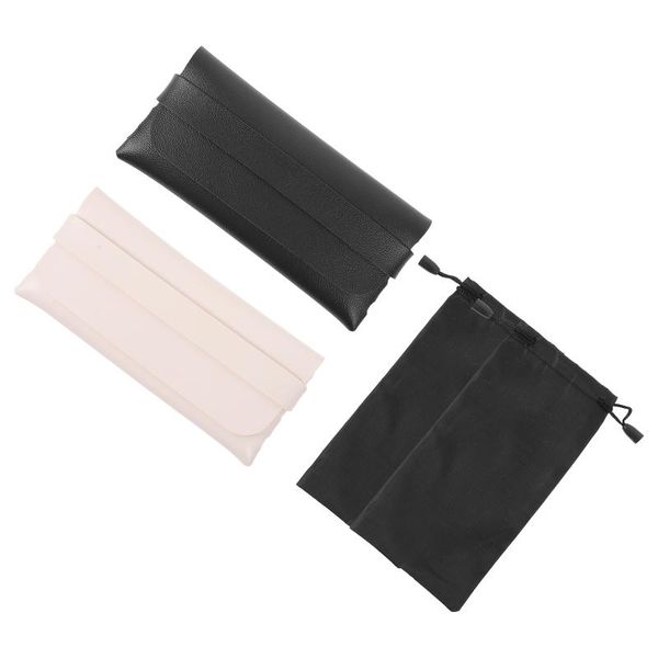 storage bags 2 pcs durable glasses leather boxes and concise for (assorted color)
storage bags 2 pcs durable glasses leather boxes and concise for (assorted color)