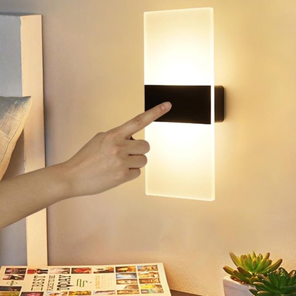 wall lamps arc/rectangle led lamp acrylic rechargeable bedside touch induction night light corridor ligting home decoration
wall lamps arc/rectangle led lamp acrylic rechargeable bedside touch induction night light corridor ligting home decoration