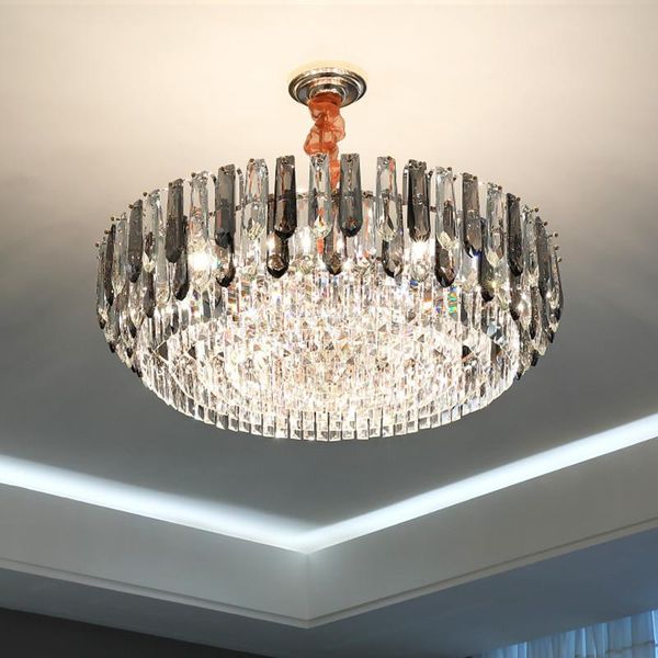 pendant lamps modern luxury k9 crystals e14 led lights living room gold round hanging lamp lustre metal suspend fixtures
pendant lamps modern luxury k9 crystals e14 led lights living room gold round hanging lamp lustre metal suspend fixtures