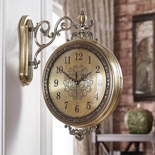 wall clocks nordic clock double face metal living room decorative mute fashion watches home decor creative zegary
wall clocks nordic clock double face metal living room decorative mute fashion watches home decor creative zegary