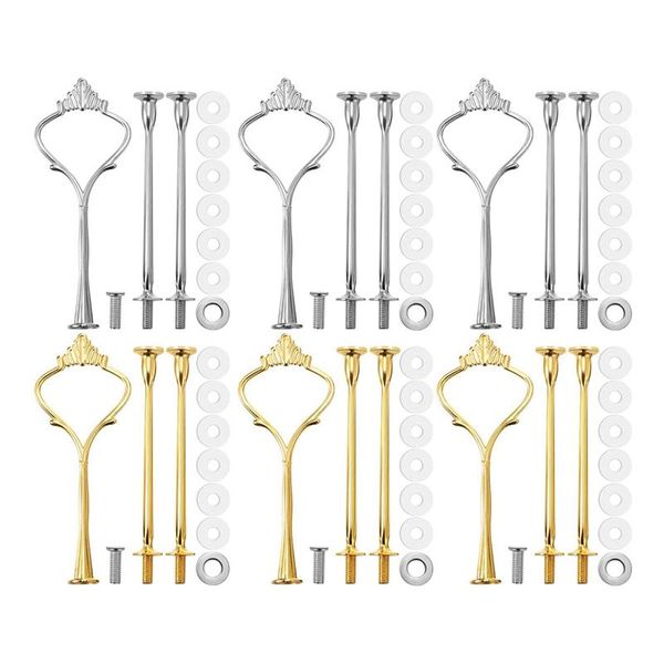 other bakeware 6pcs for 3 tier cake stand fittings hardware holder resin crafts diy making cupcake serving decoration
other bakeware 6pcs for 3 tier cake stand fittings hardware holder resin crafts diy making cupcake serving decoration
