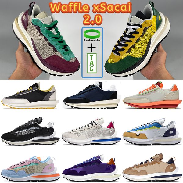 2021 waffle xsacai 2.0 running shoes sport dark iris sail gum villain red sesame blue void royal fuchsia tour yellow aluminum mens outdoor t
2021 waffle xsacai 2.0 running shoes sport dark iris sail gum villain red sesame blue void royal fuchsia tour yellow aluminum mens outdoor t