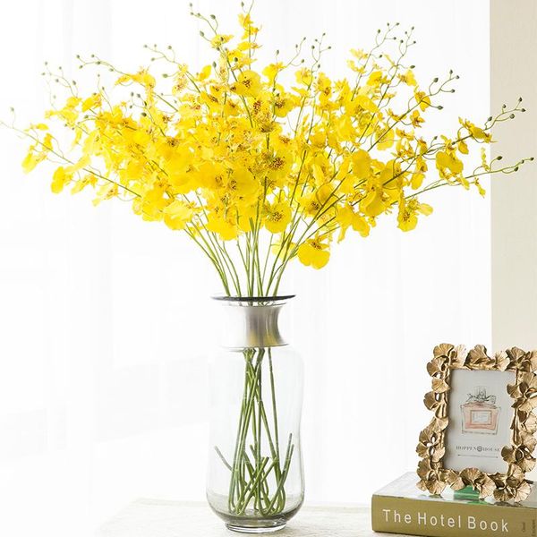 wholesale 100pcs dancing-lady orchids flower bouquet wedding artificial floral event party interior trim - decorative flowers & wreat wreath
wholesale 100pcs dancing-lady orchids flower bouquet wedding artificial floral event party interior trim - decorative flowers & wreat wreath