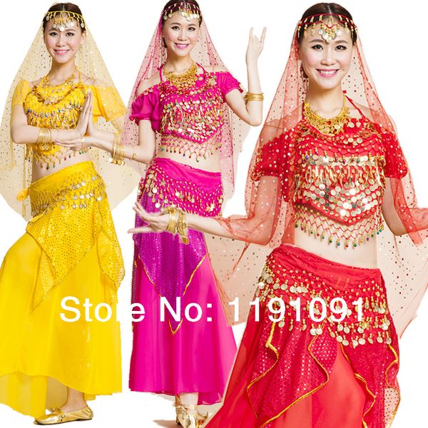belly dance set indian dance costume belly dance clothes practice service women 5pcs-7pcs7 colors, Black;red
belly dance set indian dance costume belly dance clothes practice service women 5pcs-7pcs7 colors, Black;red