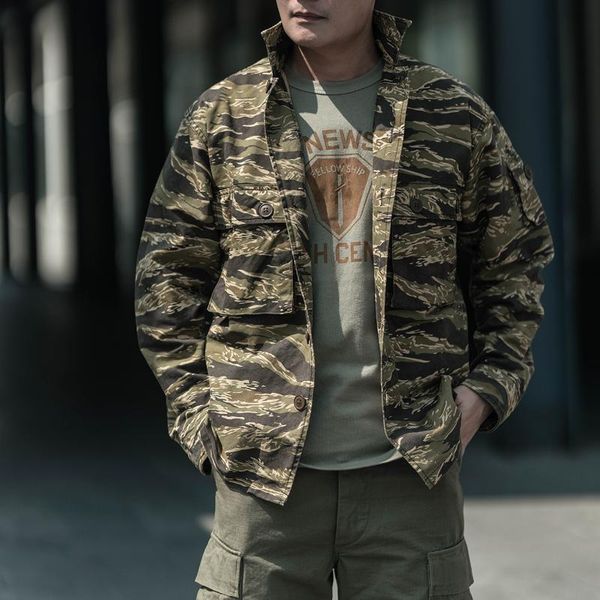 men's casual shirts non stock tiger stripes camouflage military fatigue uniform shirt camo, White;black
men's casual shirts non stock tiger stripes camouflage military fatigue uniform shirt camo, White;black