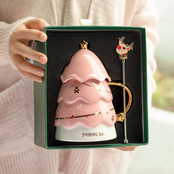 mugs 500ml christmas ceramic coffee mug with spoon tree stereo anti-scalding water cup year gift for friend kid couple
mugs 500ml christmas ceramic coffee mug with spoon tree stereo anti-scalding water cup year gift for friend kid couple