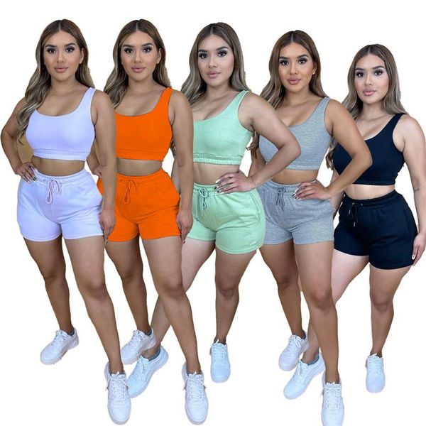 women's tracksuits women sleeveless shorts set casual matching two 2 piece outfits sport sweatsuits, Gray
women's tracksuits women sleeveless shorts set casual matching two 2 piece outfits sport sweatsuits, Gray