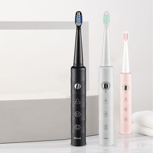 smart electric toothbrush toothbrushes super sonic timer 6 gears whitening ipx7 waterproof usb rechageable brushes replacement
smart electric toothbrush toothbrushes super sonic timer 6 gears whitening ipx7 waterproof usb rechageable brushes replacement