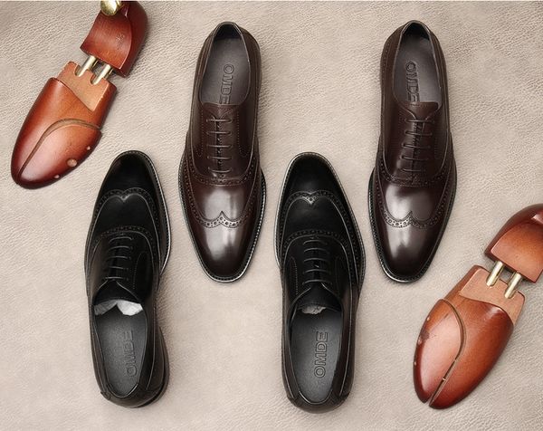 italy mens formal shoes genuine leather office round head lace up wedding business shoes brogues black coffee oxford dress shoe
italy mens formal shoes genuine leather office round head lace up wedding business shoes brogues black coffee oxford dress shoe