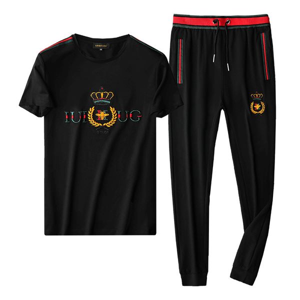 Tracksuits Sport Suit Fashion Classic Iuiug Fine Workmanship Mercerized Cotton Multicolor Men's and Women's Casual 21, White
Tracksuits Sport Suit Fashion Classic Iuiug Fine Workmanship Mercerized Cotton Multicolor Men's and Women's Casual 21, White