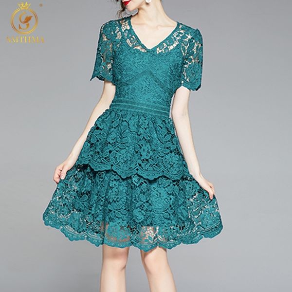 summer lace dress women fashion vintage hollow out green robe casual short sleeve party dresses vestidos 210520, Black;gray
summer lace dress women fashion vintage hollow out green robe casual short sleeve party dresses vestidos 210520, Black;gray
